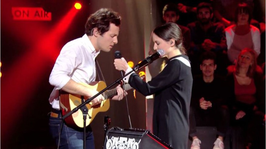 Taratata : Vianney et Jain reprennent «Hotline Bling» du rappeur Drake