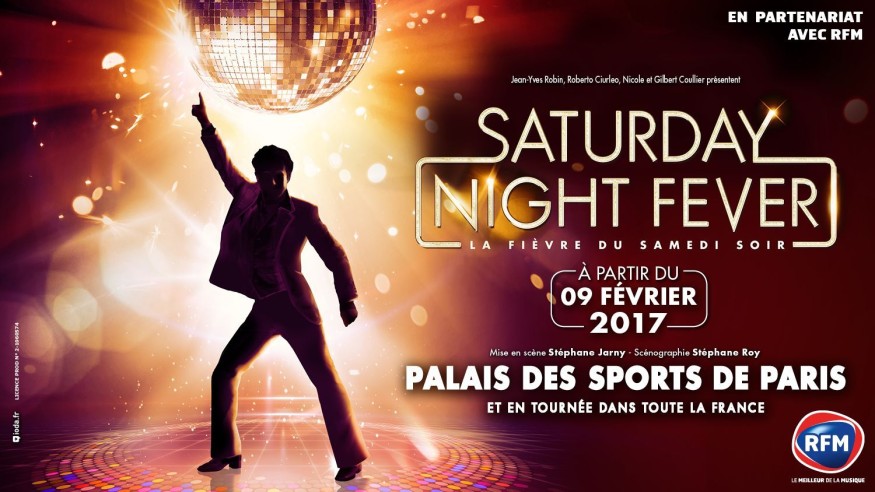Saturday Night Fever : Remportez les toutes premières places du spectacle sur Instagram