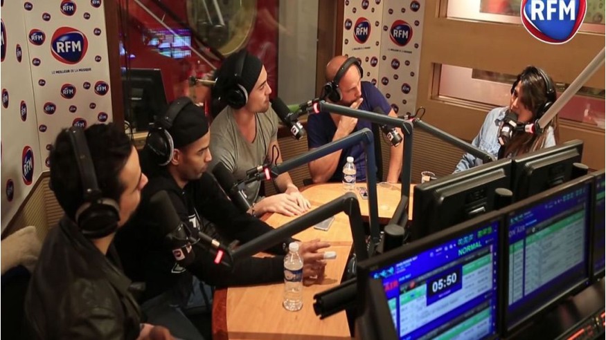 Un dimanche avec : Les 3 Mousquetaires au micro de Karine Ferri