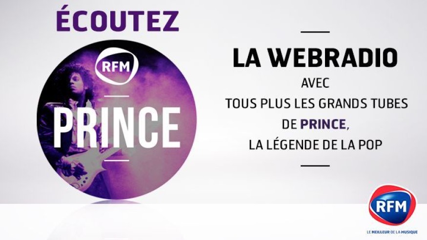 Découvrez la Webradio Hommage à Prince