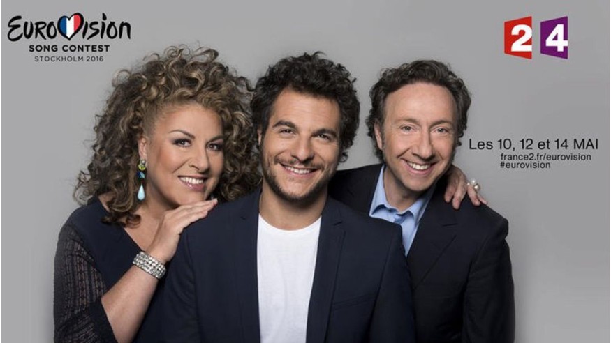 Eurovision: Découvrez la version finale de la chanson qui représentera la France