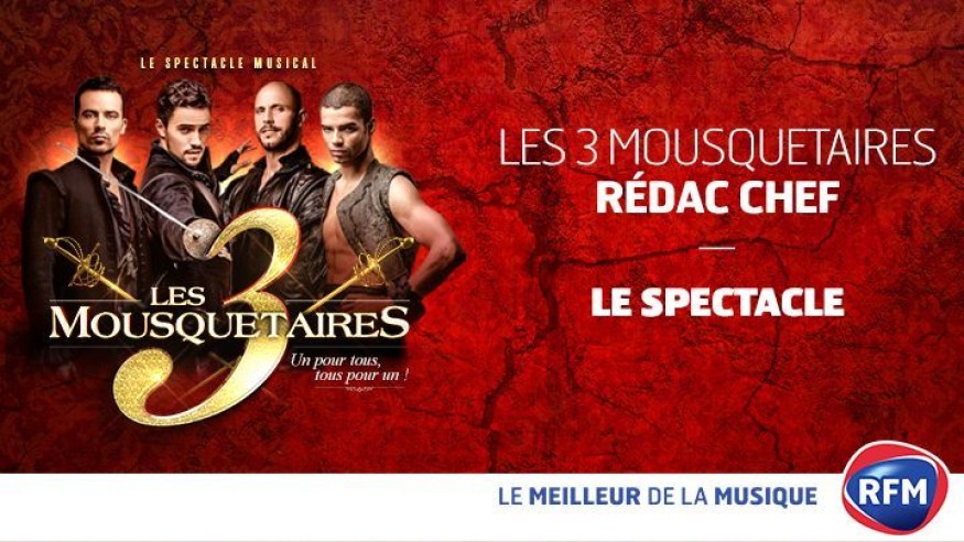 La troupe des 3 Mousquetaires prend les commandes de RFM.fr