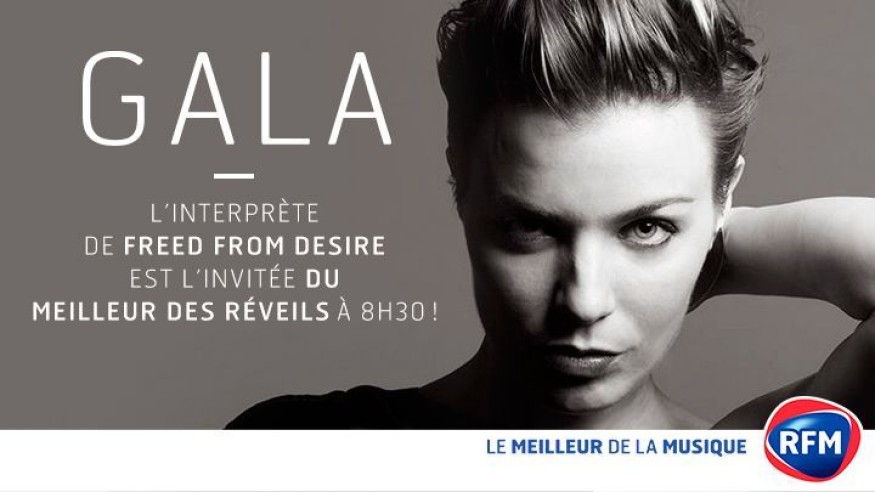 Vendredi à 8h30, Gala est l’invitée du Meilleur des Réveils