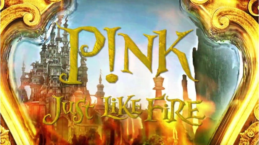 Pink: découvrez son nouveau single «Just Like Fire»