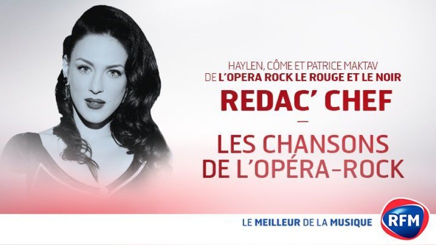Le Rouge et Le Noir, Rédac'Chef de RFM.fr : l’album et les chansons (2/5)