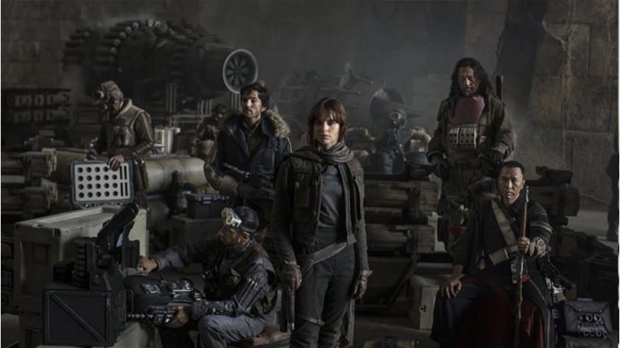 «Star Wars - Rogue One»: découvrez les premières images