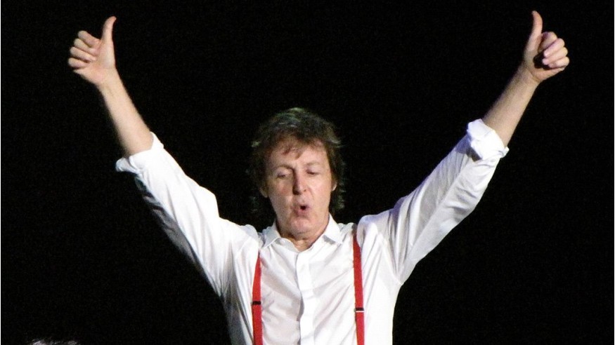Paul McCartney et Krist Novoselic (Nirvana) reprennent «Helter Skelter»