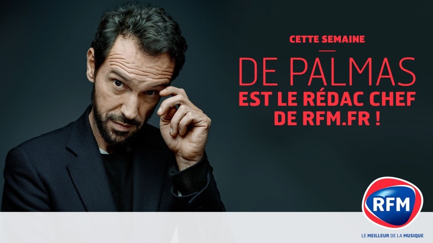 De Palmas prend les commandes de RFM.fr