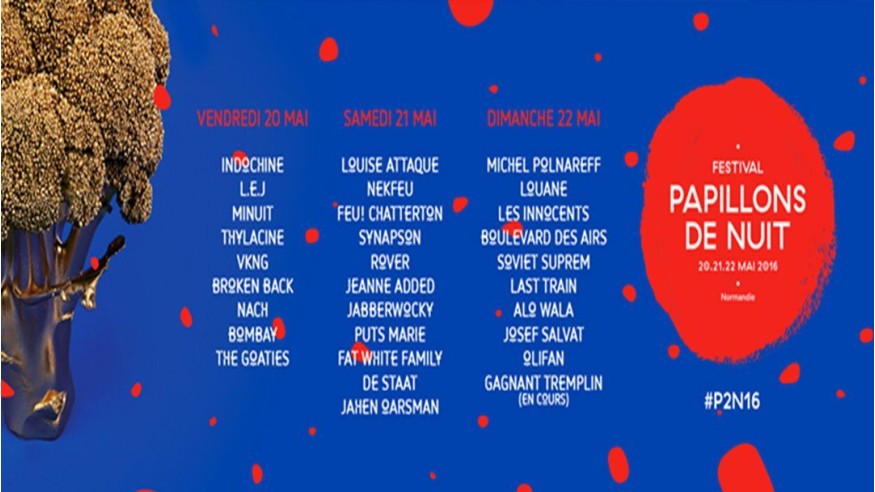 Festival Papillons de Nuit 2016: découvrez le programme