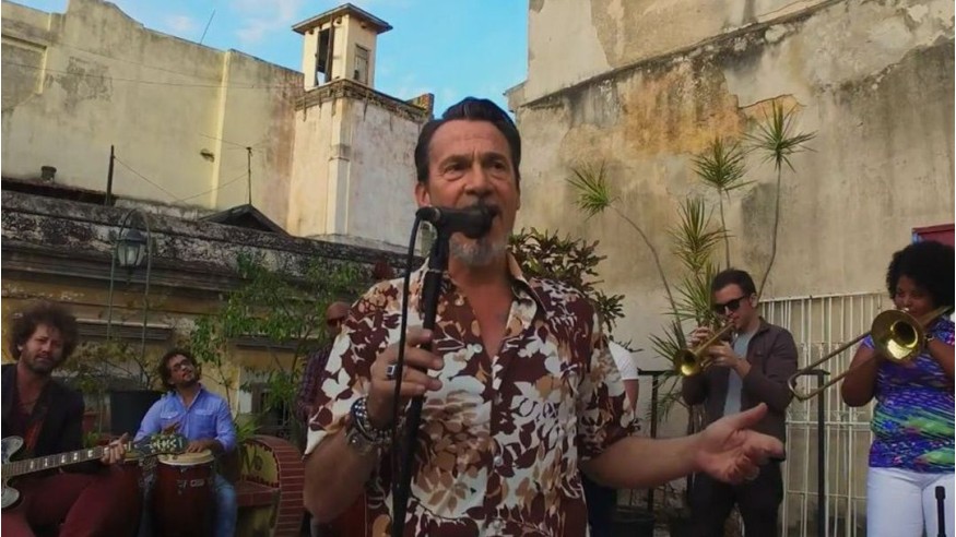 Florent Pagny: découvrez le clip de «Habana»