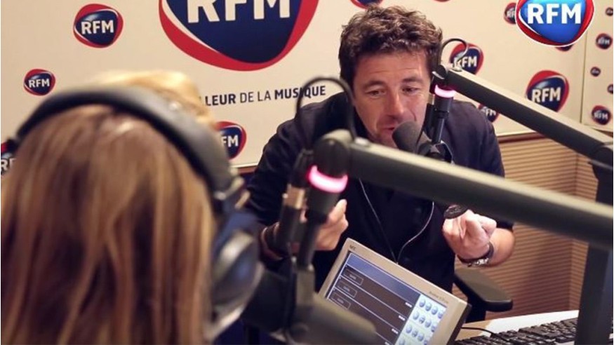 Patrick Bruel: «Amir a un talent fou»