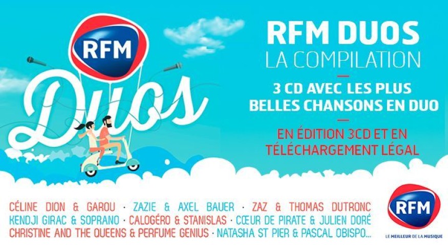 Découvrez la compilation «RFM Duos» !