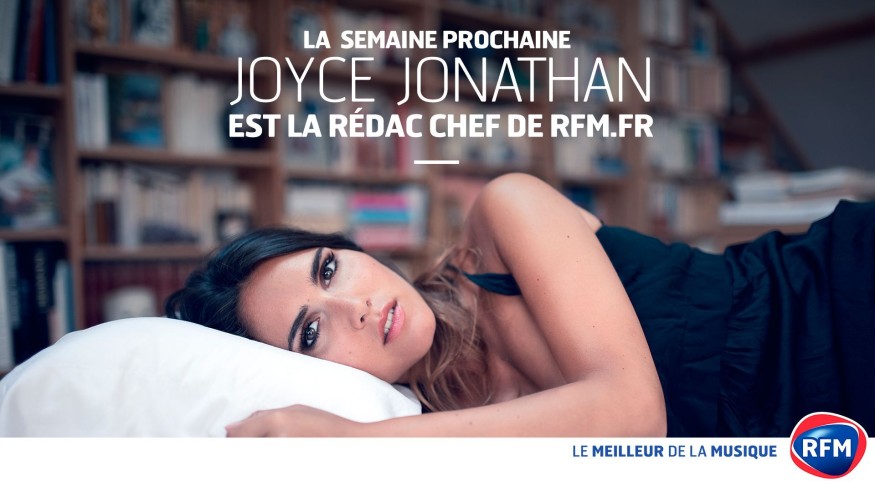 La semaine prochaine, Joyce Jonathan prend les commandes de RFM.fr