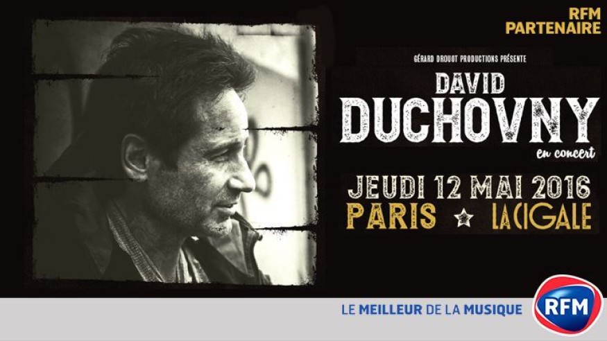 Mercredi à 19h, David Duchovny dans le 17/20