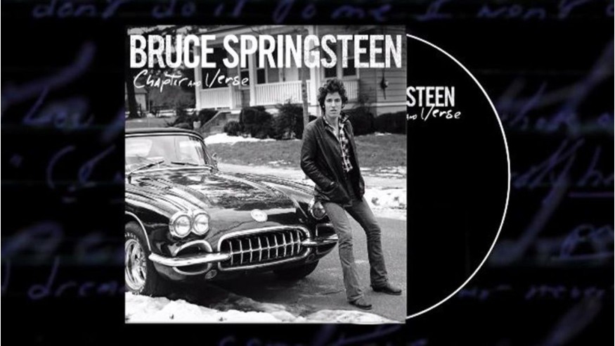 Bruce Springsteen va accompagner son autobiographie de chansons inédites