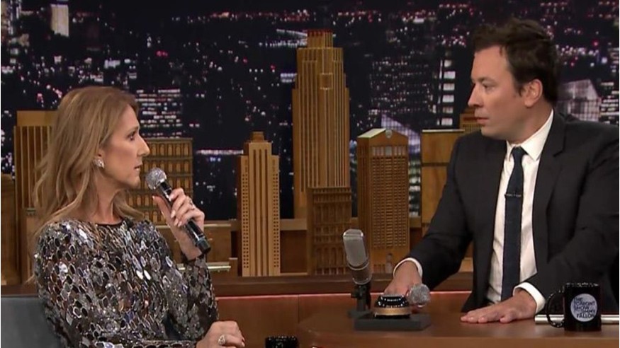 Aujourd'hui, Jimmy Fallon reçoit Céline Dion à 23h30 sur MCM