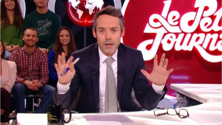Canal+ : Yann Barthès quitte Le Petit Journal