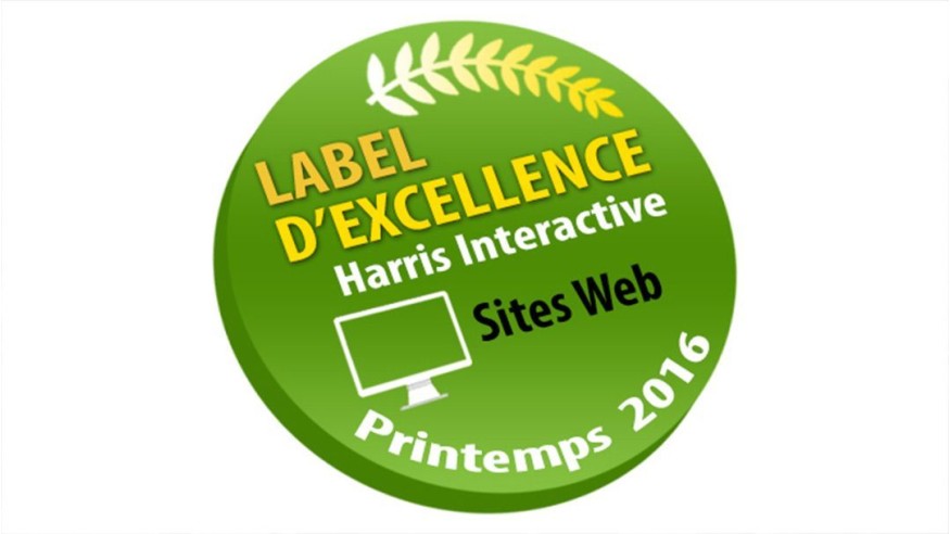 RFM obtient le label d’excellence Harris Interactive !