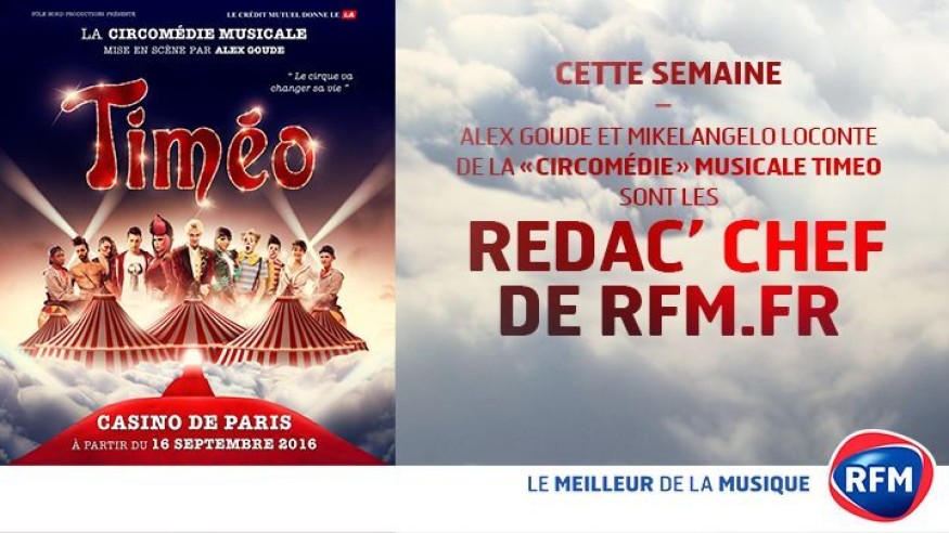 Timéo rédac’ chef de RFM.fr