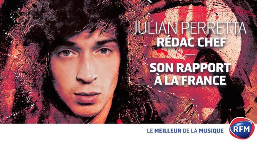 Julian Perretta est rédac'chef de RFM.fr : Son rapport à la France (4/5)