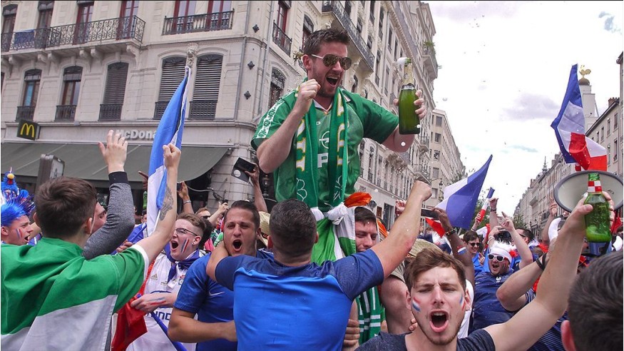 Euro 2016 : Les britanniques font revivre les tubes pop des 90s