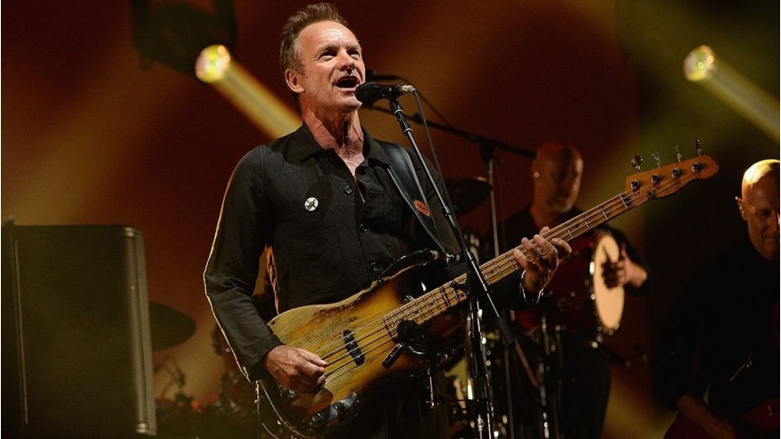 Sting : Un nouvel album prévu pour le mois de novembre