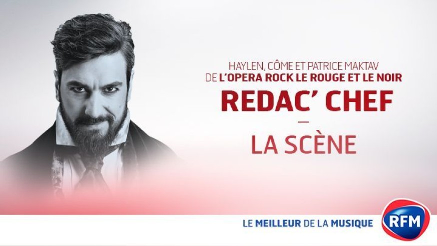 Le Rouge et Le Noir, rédac' chef de RFM.fr : les premiers pas sur scène (3/5)