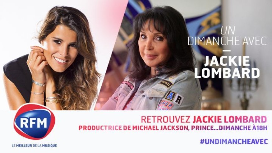 Karine Ferri reçoit Jackie Lombard dans «Un dimanche avec»