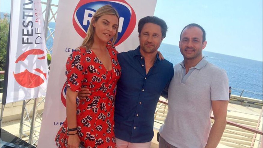Le 17/20 à Monte-Carlo : Jour 3 avec Martin Henderson, Kevin McKidd et Lisa Edelstein