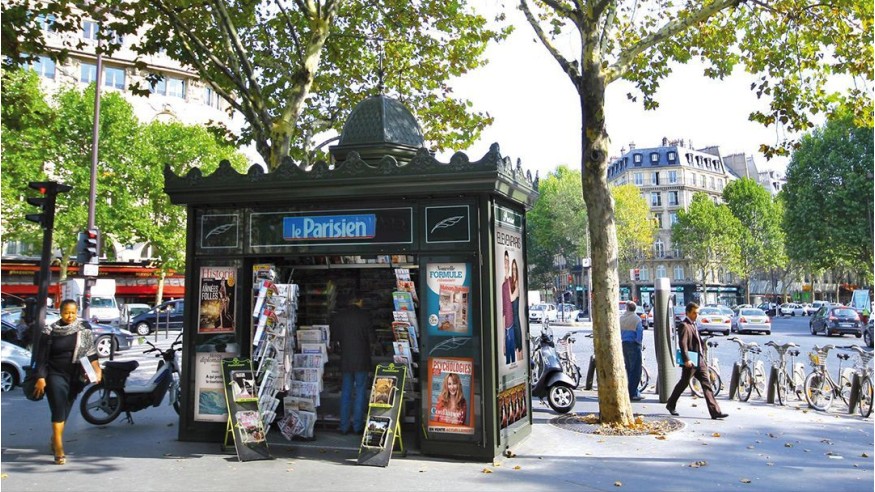 Les parisiens se mobilisent pour sauver leurs kiosques à journaux