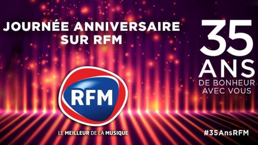 #35ansRFM : Les artistes souhaitent un «Joyeux Anniversaire» à RFM !