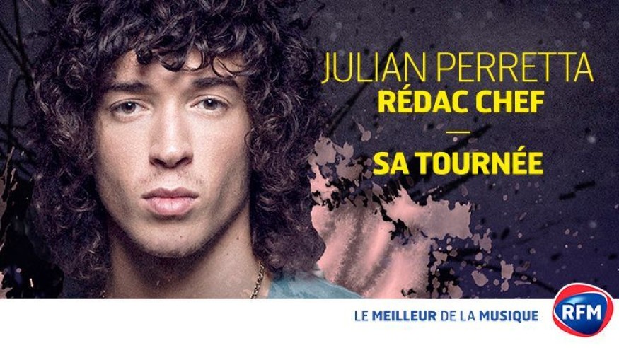 Julian Perretta Rédac'Chef de RFM.fr : Sa tournée (3/5)