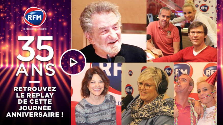 #35ansRFM : Revivez la journée spéciale anniversaire