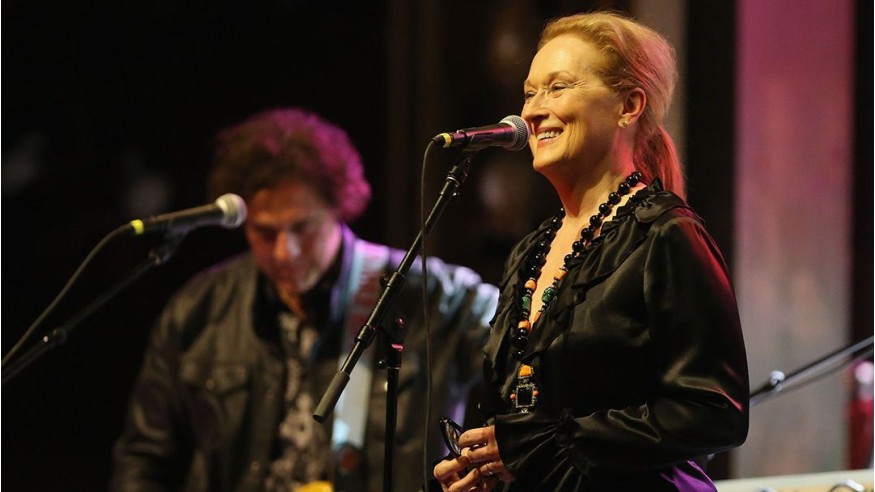 Meryl Streep chantera pour le retour de Mary Poppins au cinéma