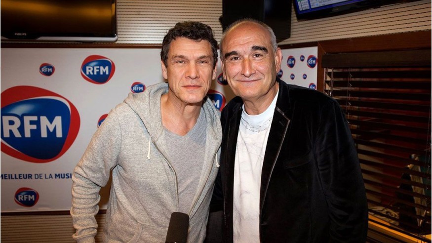 Découvrez l’interview de Marc Lavoine au micro de Pascal Nègre