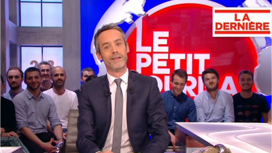 Le Petit Journal de Yann Barthès : clap de fin avec François Hollande et Nicolas Sarkozy