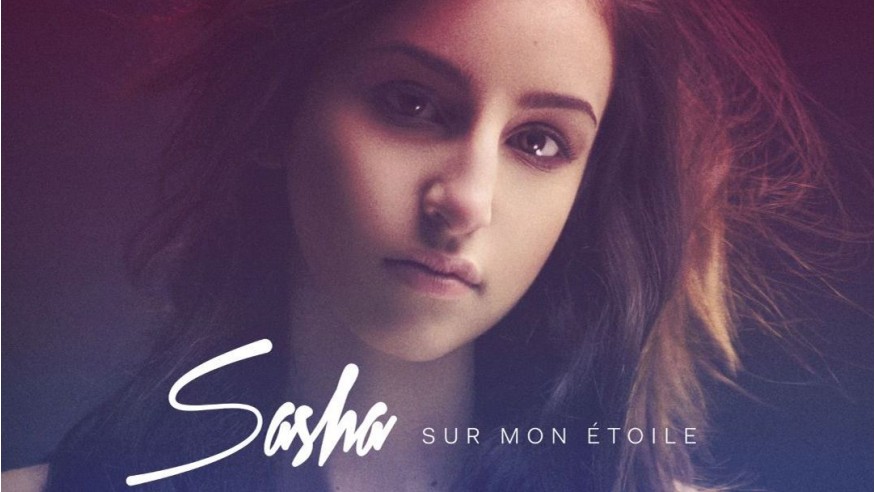 Sasha : découvrez son deuxième single «Sur mon étoile»