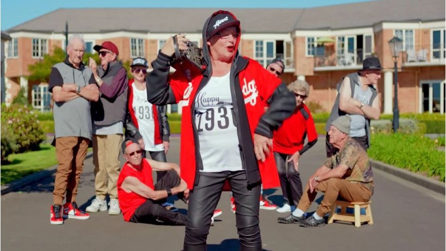 Taylor Swift : des retraités reprennent le clip de «Shake it Off»