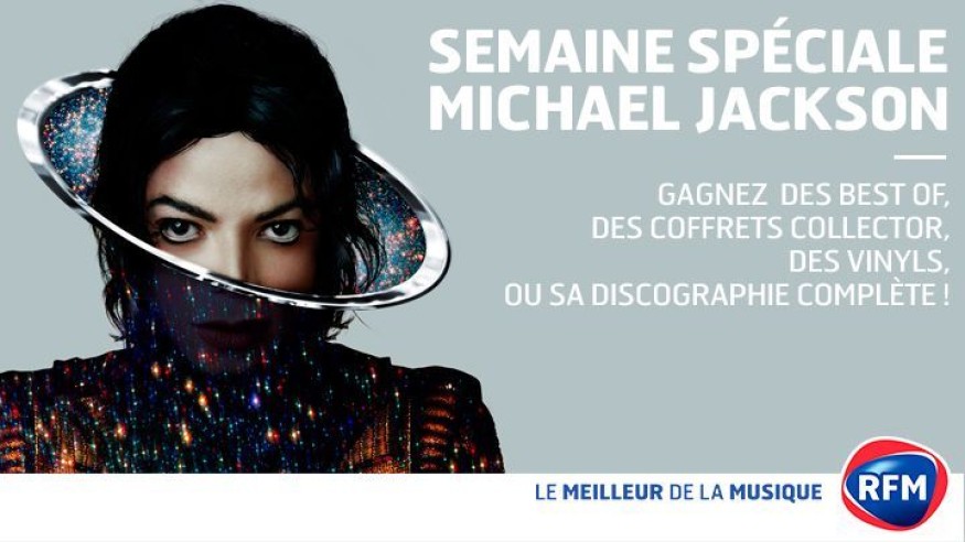 Cette semaine, RFM rend hommage à Michael Jackson
