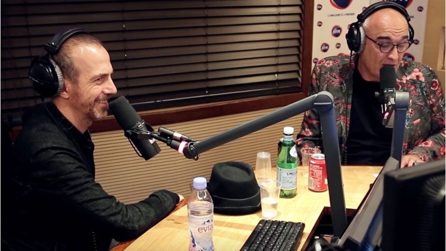 Découvrez l’interview de Calogero au micro de Pascal Nègre