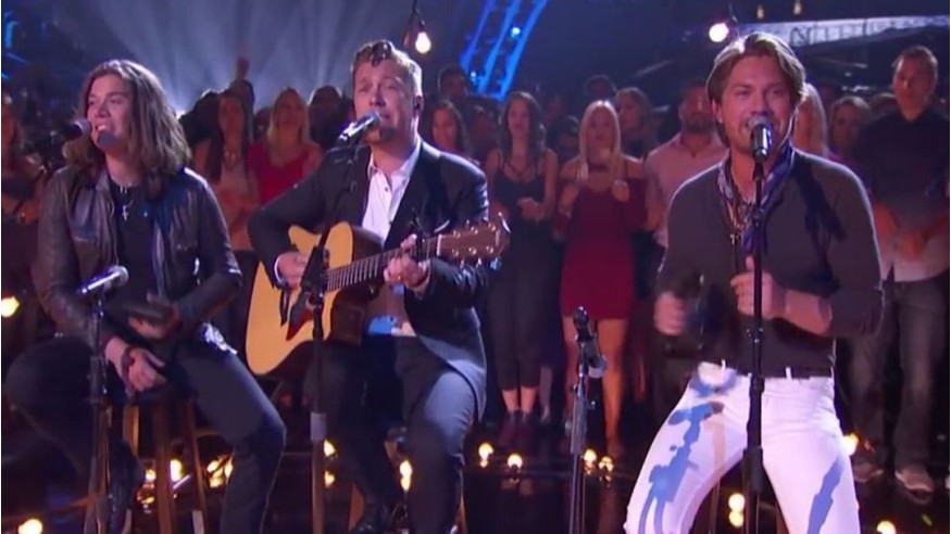 Les Hanson font un comeback express 20 ans après