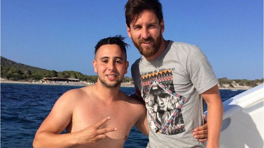 Lionel Messi : un fan nage 1km pour le rencontrer sur son yacht