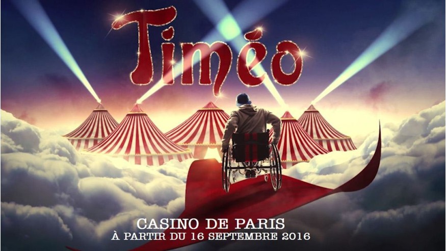 Timéo : Retour sur le showcase de présentation au Casino de Paris
