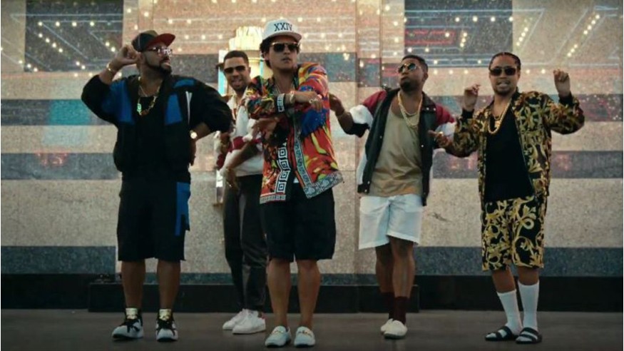 Bruno Mars : découvrez son nouveau single 24k Magic