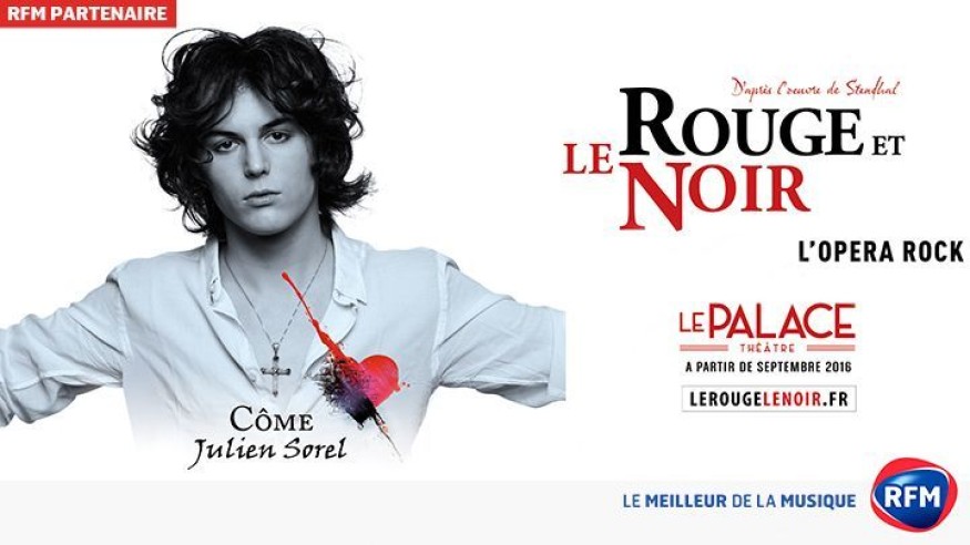 Le Rouge et Le Noir : découvrez la bande-annonce du spectacle !