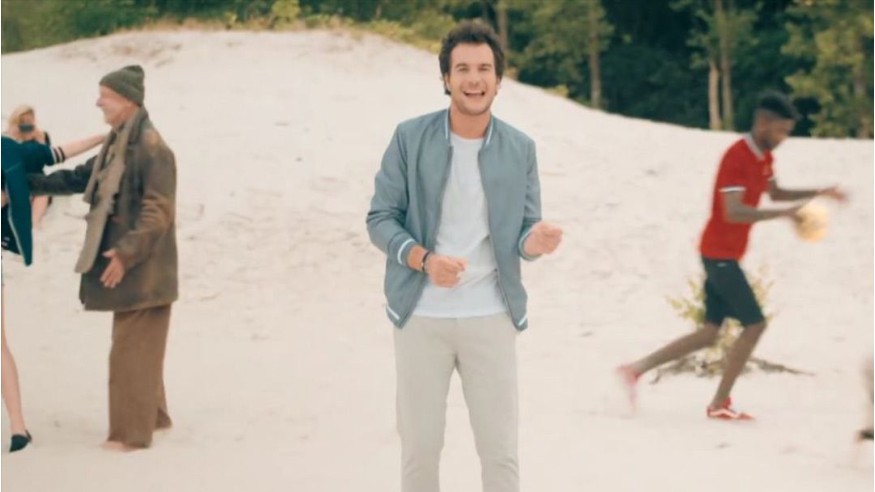Amir : une grande chaine de solidarité pour son nouveau clip