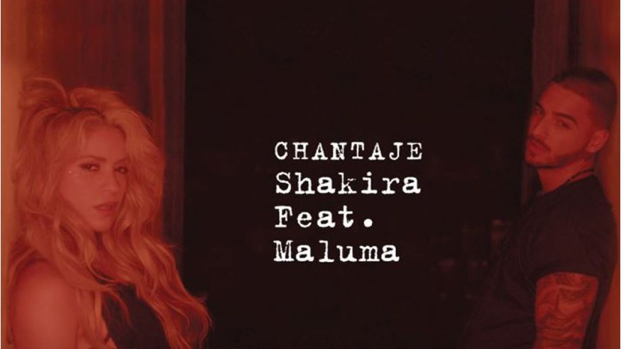 Shakira : découvrez son nouveau single «Chantaje»
