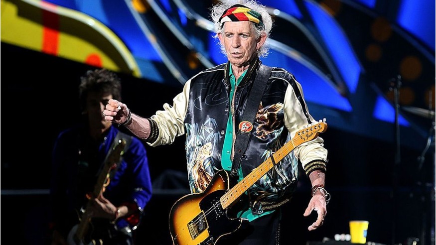 The Rolling Stones : Keith Richards critique les concerts des Beatles