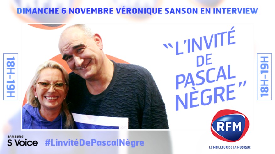 Dimanche 6 novembre, Véronique Sanson est l’invitée de Pascal Nègre