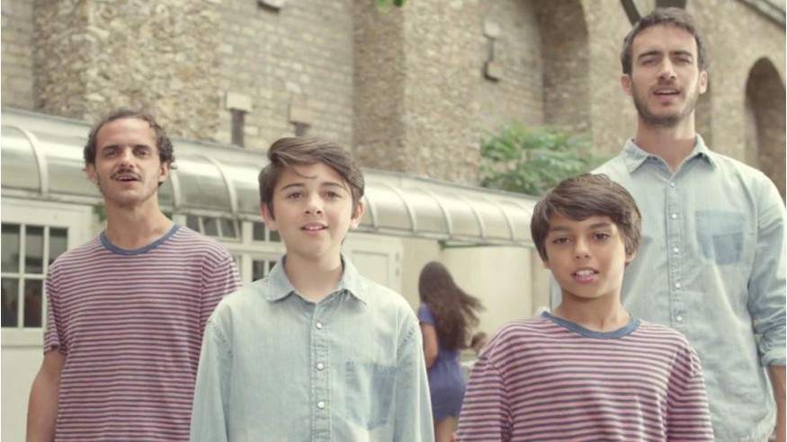 Boulevard des Airs : découvrez le clip de «Ce gamin-là»
